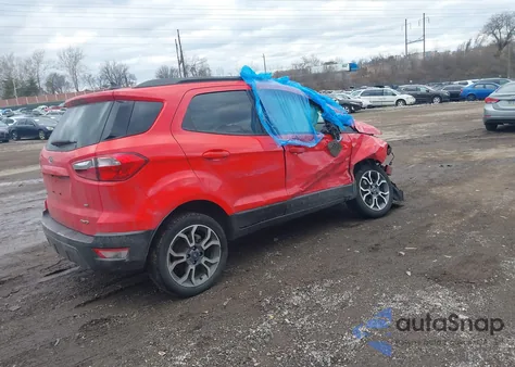 2018 Ford Ecosport Se from USA, damaged, VIN MAJ6P1UL3JC211991